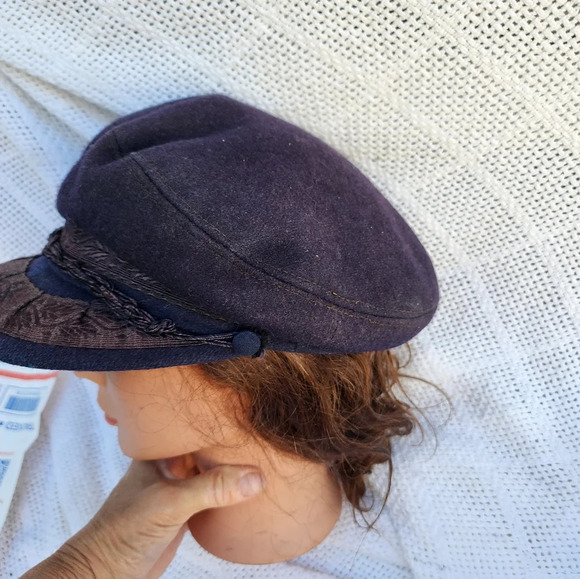 Vintage Unisex‎ Greek Fisherman hat S - Picture 8 of 8